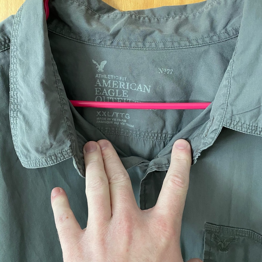 American Eagle xxl dress shirt.